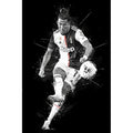 Affiche Toile Messi & Ronaldo 🐐 | Poster Football Légendes | Déco Chambre | 19 Designs | 3 Formats
