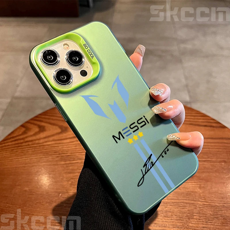 Messi Silver Elite 🔥📱⚽ | Le Style Argent Premium
