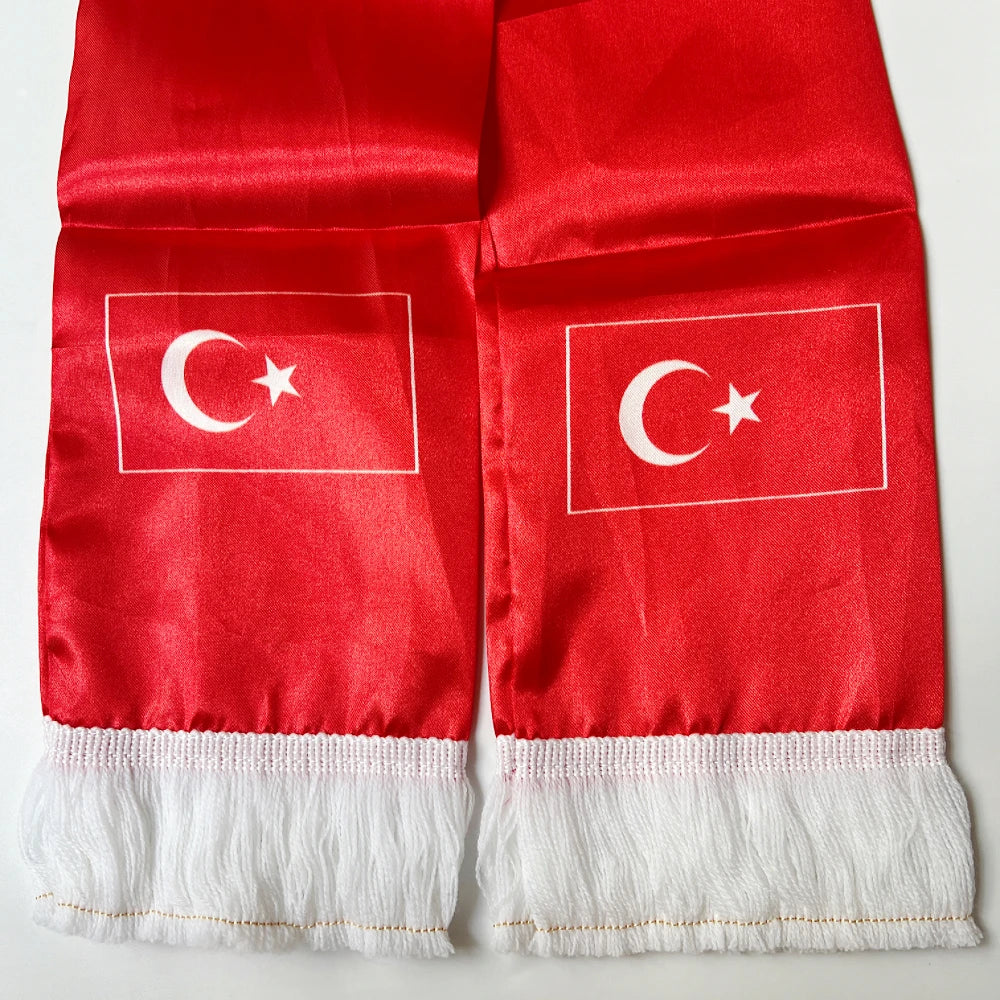 Turkey Fan Scarf 🔥🇹🇷 | Le Must-Have Des Supporters Turcs