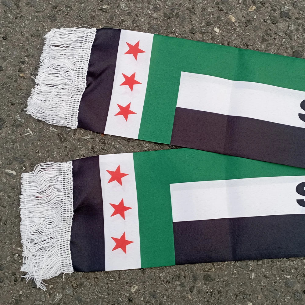 Syria Scarf 🔥🇸🇾🧣 | Affiche Tes Couleurs Avec Style