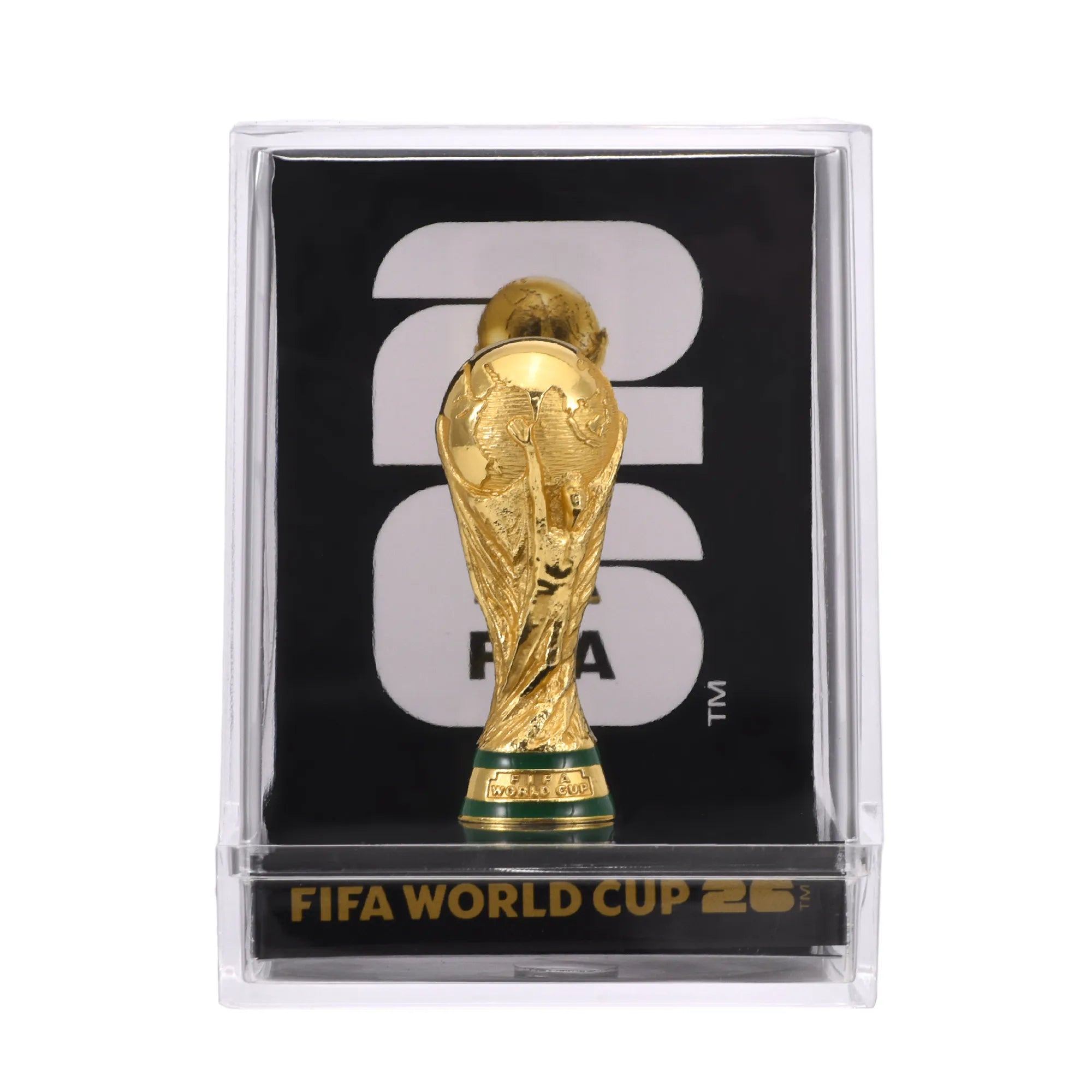 Trophée Réplique Coupe du Monde FIFA 2026 🏆 | Hercules | Souvenir Fan Football | Métal | 4,5 cm