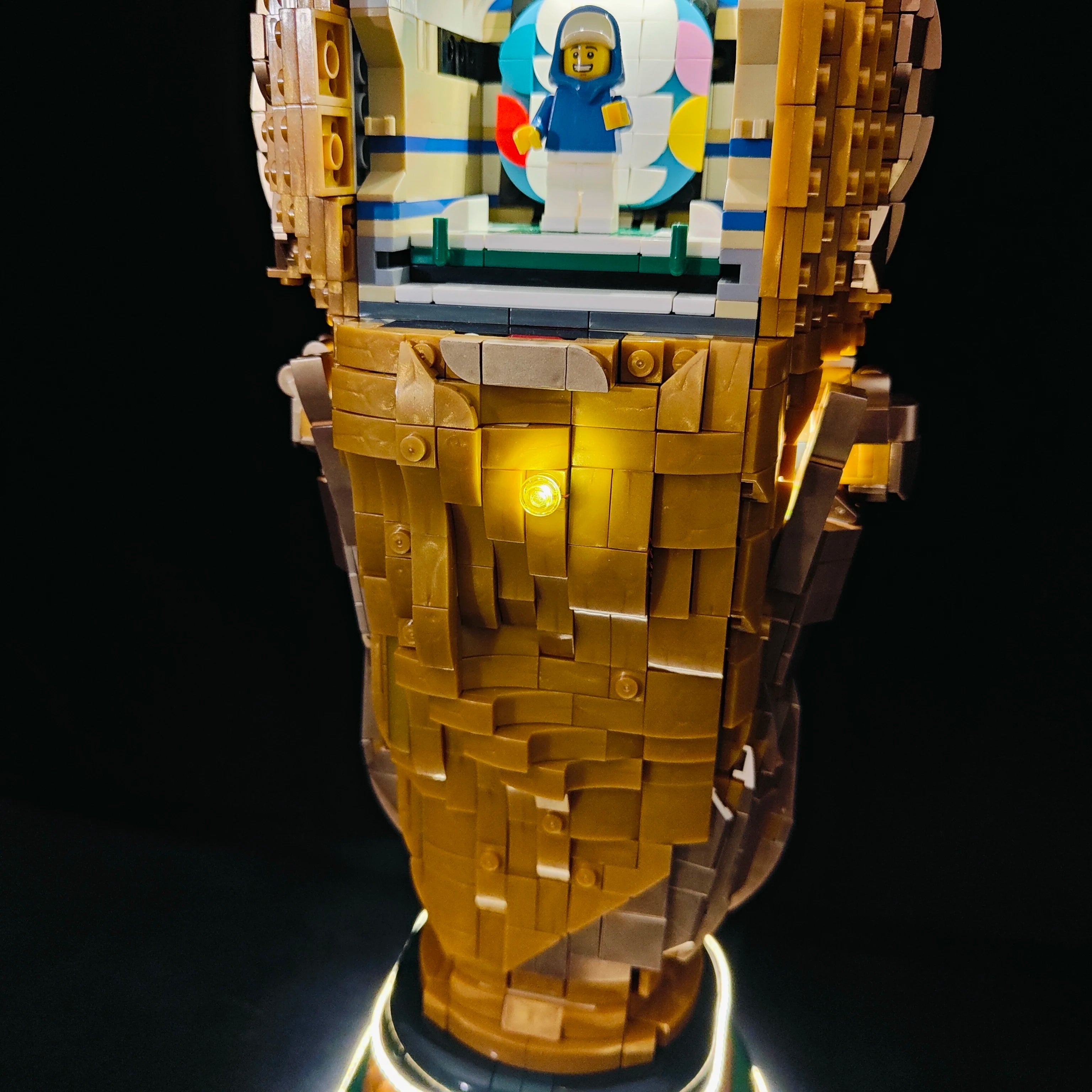 💡 Fais Briller Ton Trophée FIFA™ 🏆✨ | Kit LED Compatible 43020
