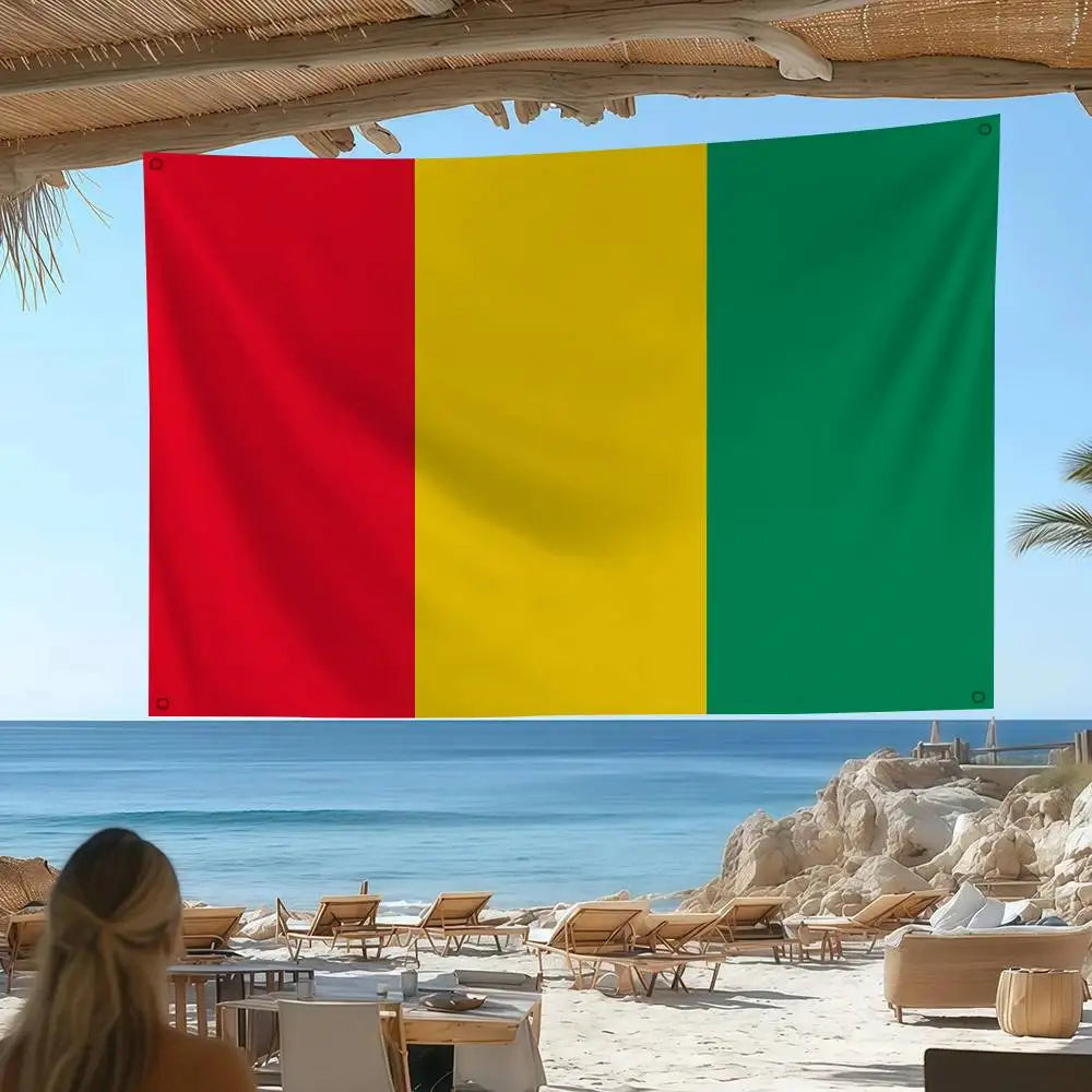 Mali Pride Banner 🔥🇲🇱🏳️ | Affiche Tes Couleurs Avec Style