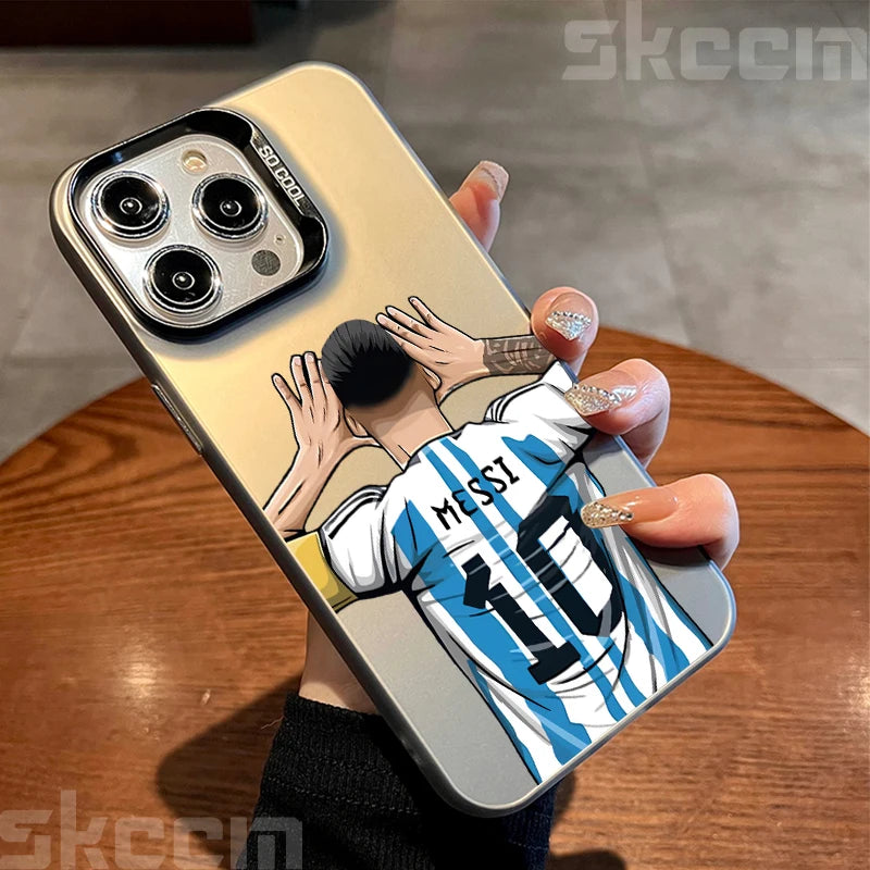 Messi Silver Elite 🔥📱⚽ | Le Style Argent Premium