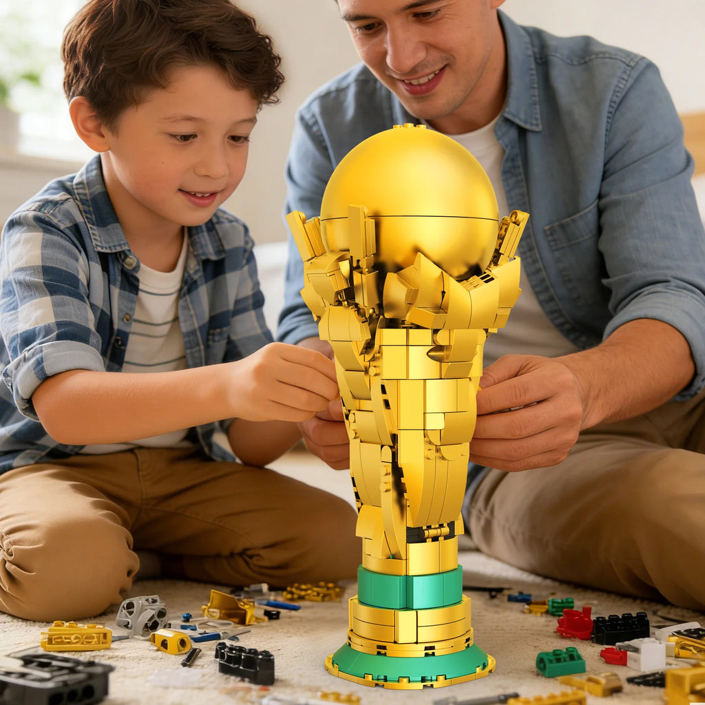Trophée Football à Construire 🏆🔥 | Le Collector Ultime des Fans de Foot