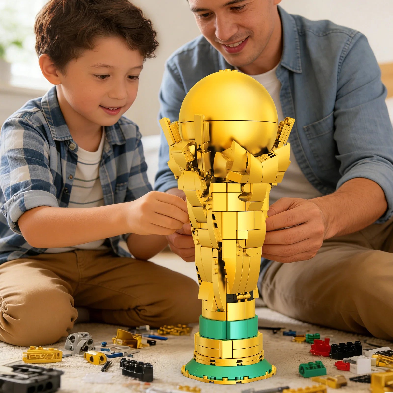Trophée Football à Construire 🏆🔥 | Le Collector Ultime des Fans de Foot