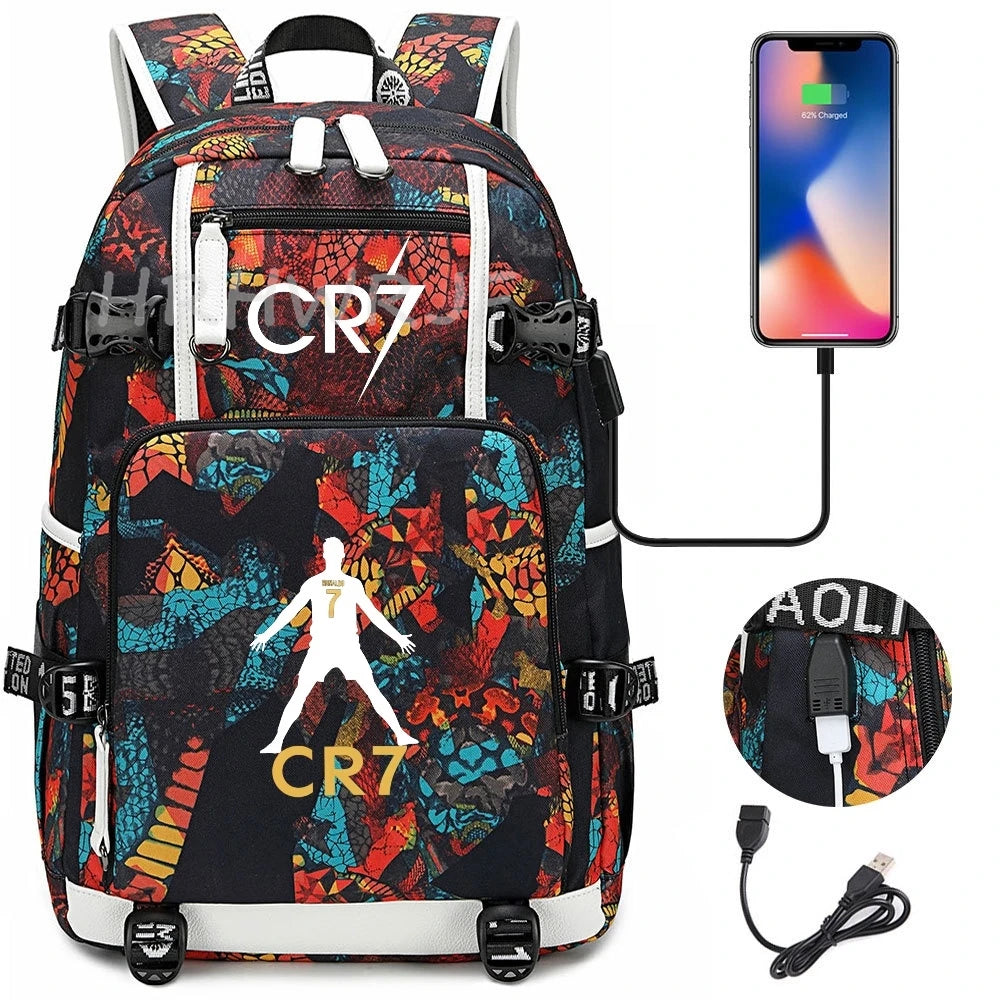 ⚽🔥 Le sac des vrais fans CR7 ! | Camouflage Edition 🎒