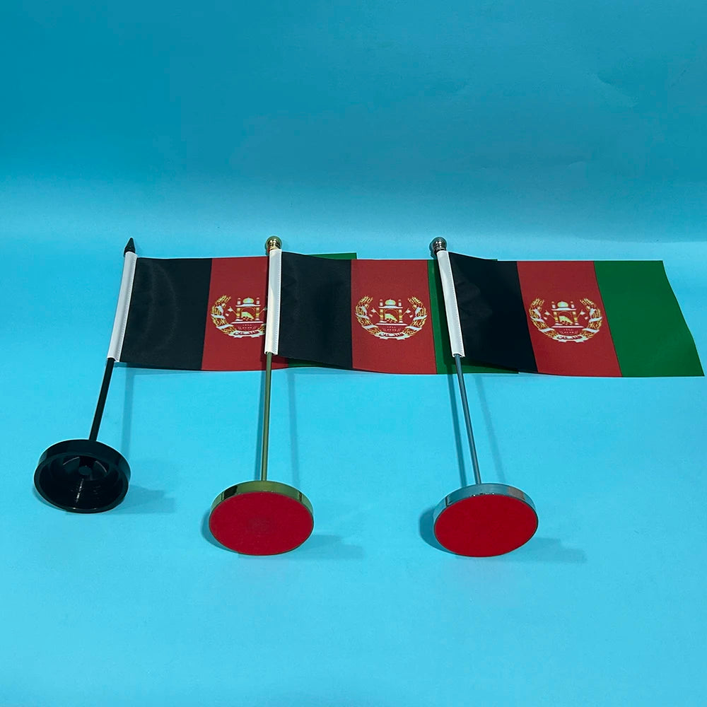🇦🇫 Petit mais puissant ! | Drapeau de Bureau Afghanistan Premium 🔥