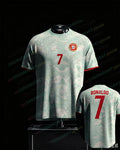 Maillot Ronaldo Édition Fan 2026 – 2 Coloris | Séchage Rapide | XXS à 6XL