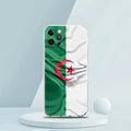 Coque Algérie 🇩🇿🔥 | Transparente + Protection Antichoc iPhone Style