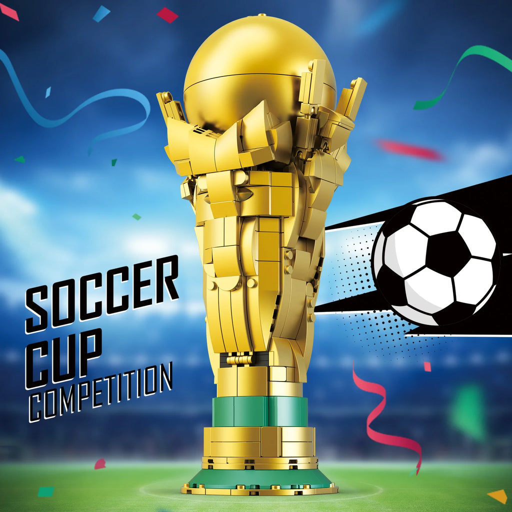 Trophée Football à Construire 🏆🔥 | Le Collector Ultime des Fans de Foot