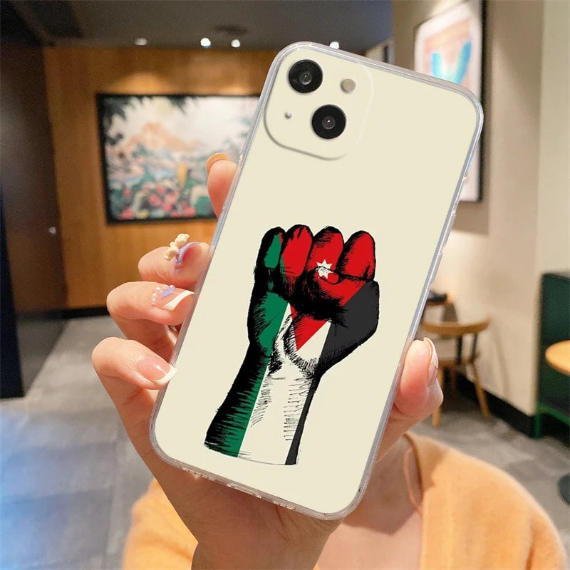 🇩🇿 Ton iPhone, ton identité ! | Coque Transparente Algérie 🔥📱
