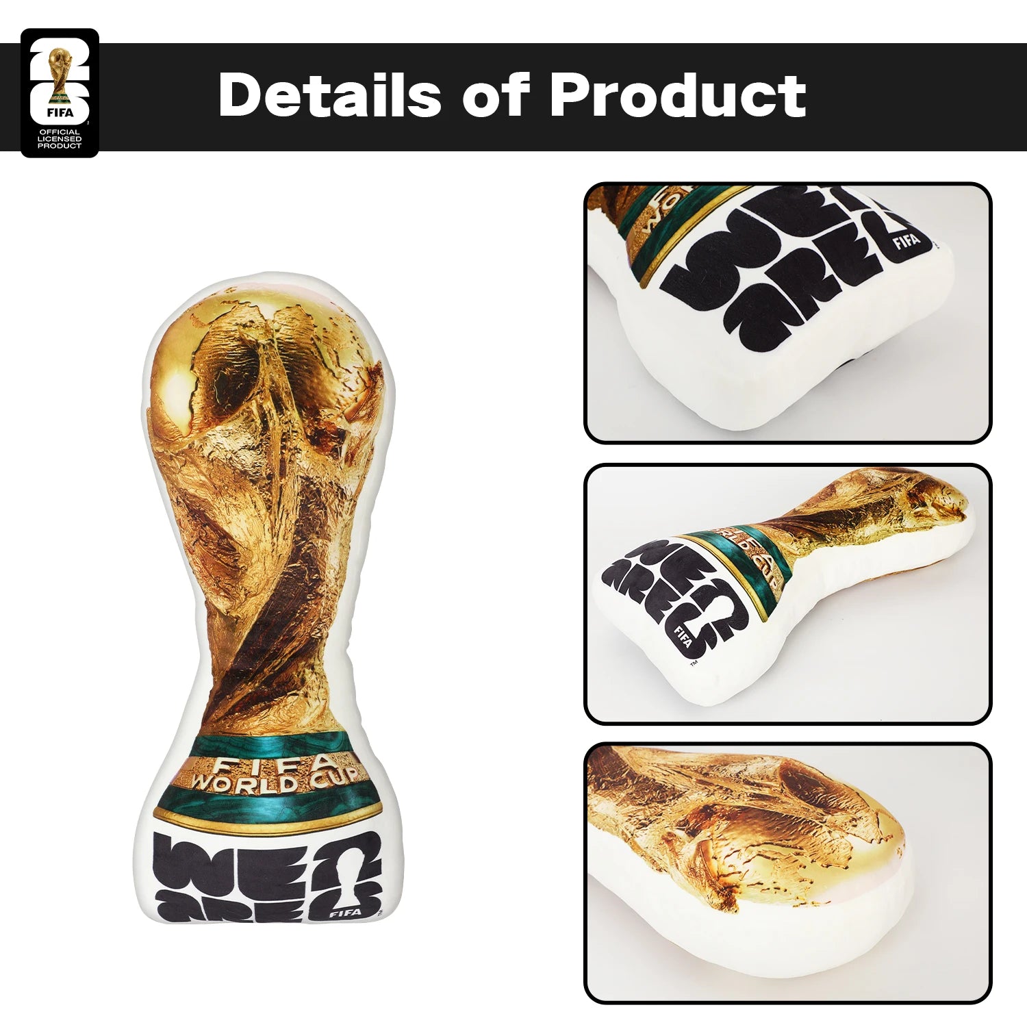 World Cup Plush ⚽🔥 | Confort & Style Football