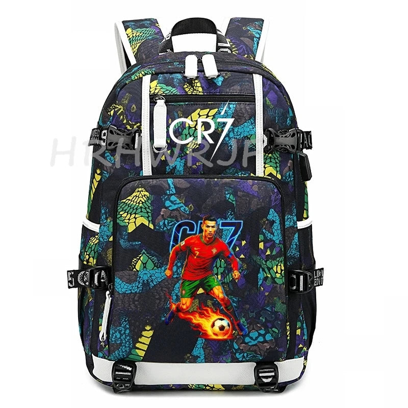 ⚽🔥 Le sac des vrais fans CR7 ! | Camouflage Edition 🎒