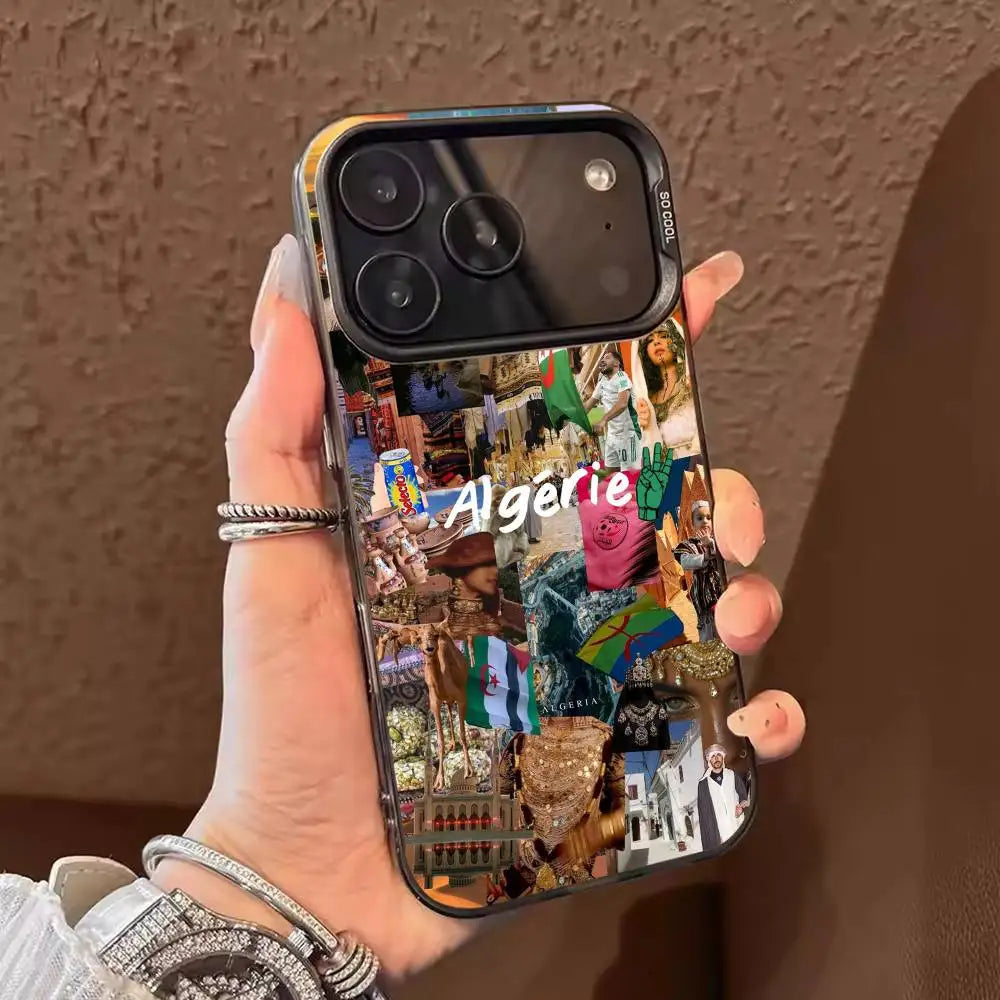 🇩🇿 Protège ton iPhone avec style ! | Coque Drapeau Algérie 🔥📱