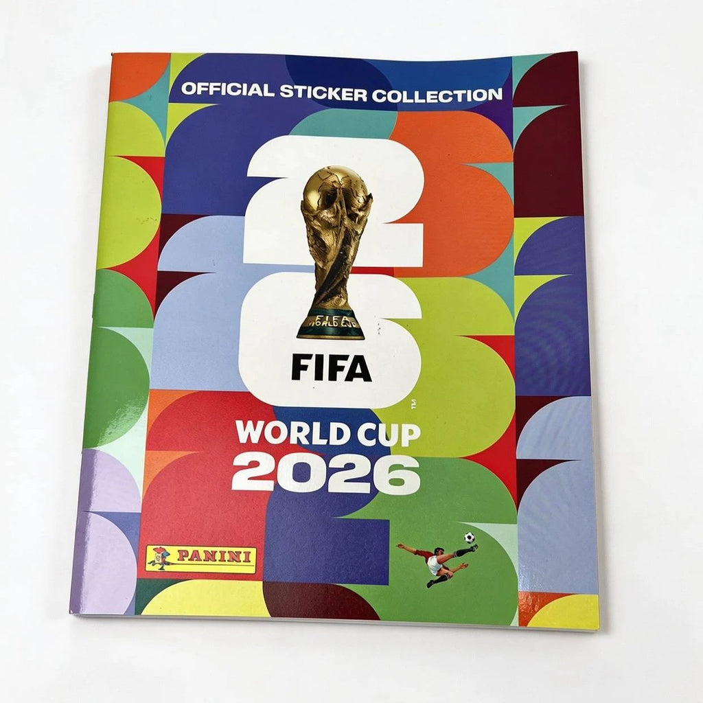 Coffret Panini Officiel FIFA 2026 – Boite 50 Paquets | 980 Autocollants | 48 Équipes