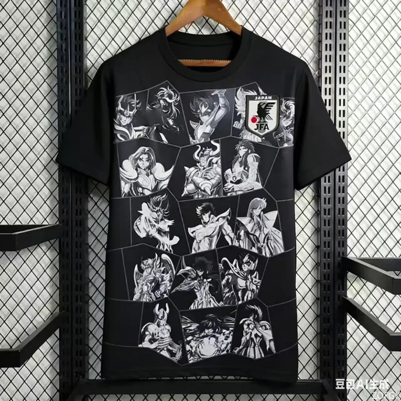 T-shirt Football 3D – Design Japonais Animé | Homme & Femme