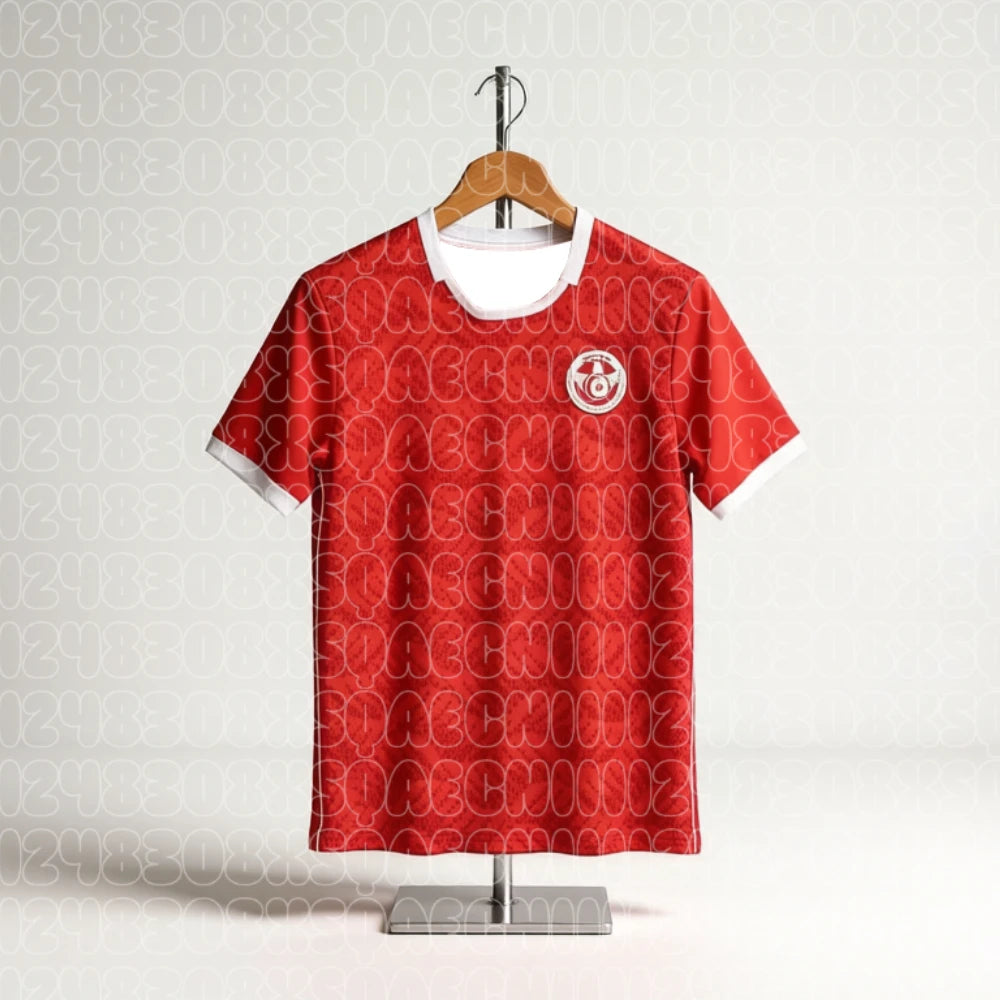 Maillot Tunisie 2026 🇹🇳🔥 | 3 Coloris | Famille | Supporter Football Coupe du Monde