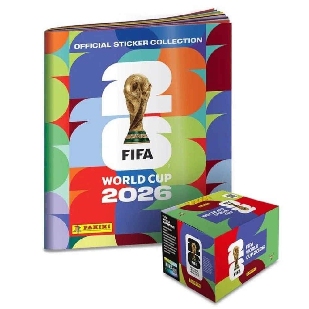 Pack Album + Autocollants Panini Coupe du Monde 2026 – Édition Limitée
