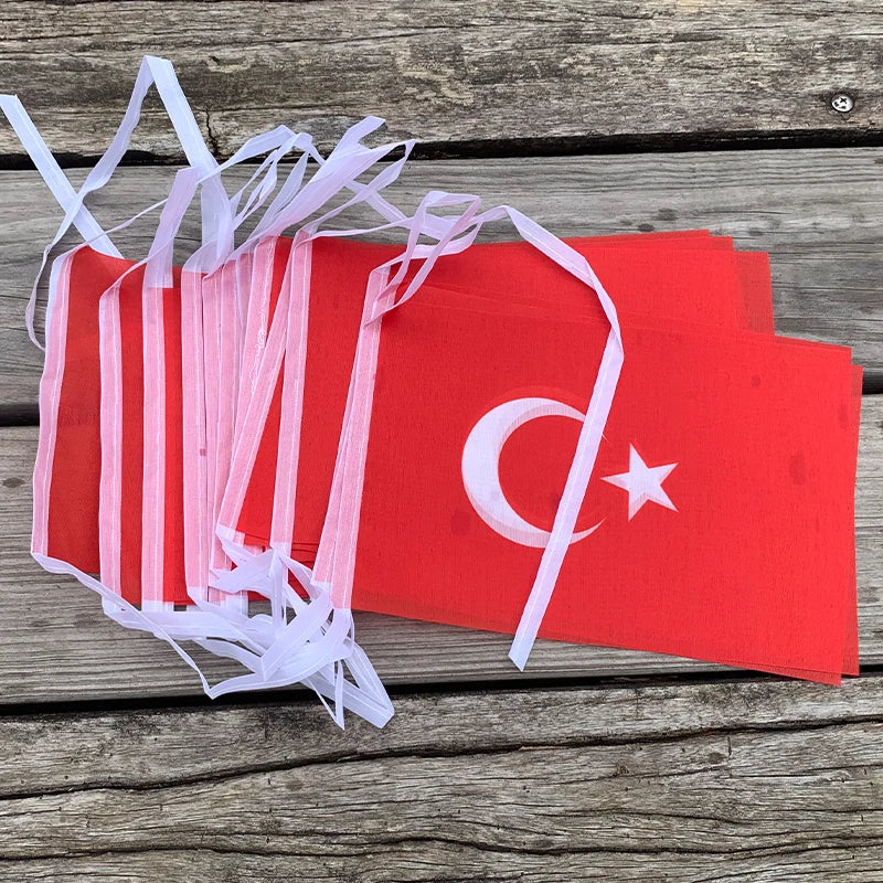 Turkey Festival Flags 🔥🇹🇷🏳️ | Transforme Chaque Événement En Fête