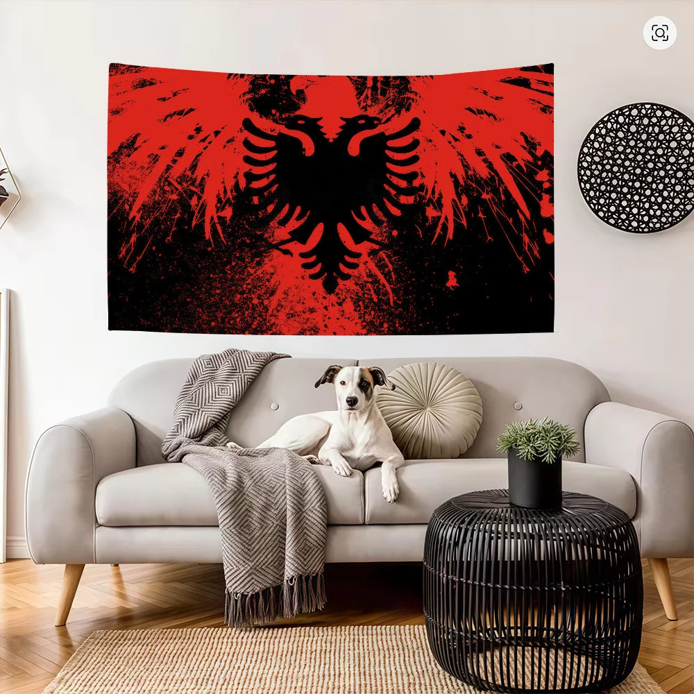 Albania Pride Flag 🔥🇦🇱 | Représente L'Albanie Avec Fierté