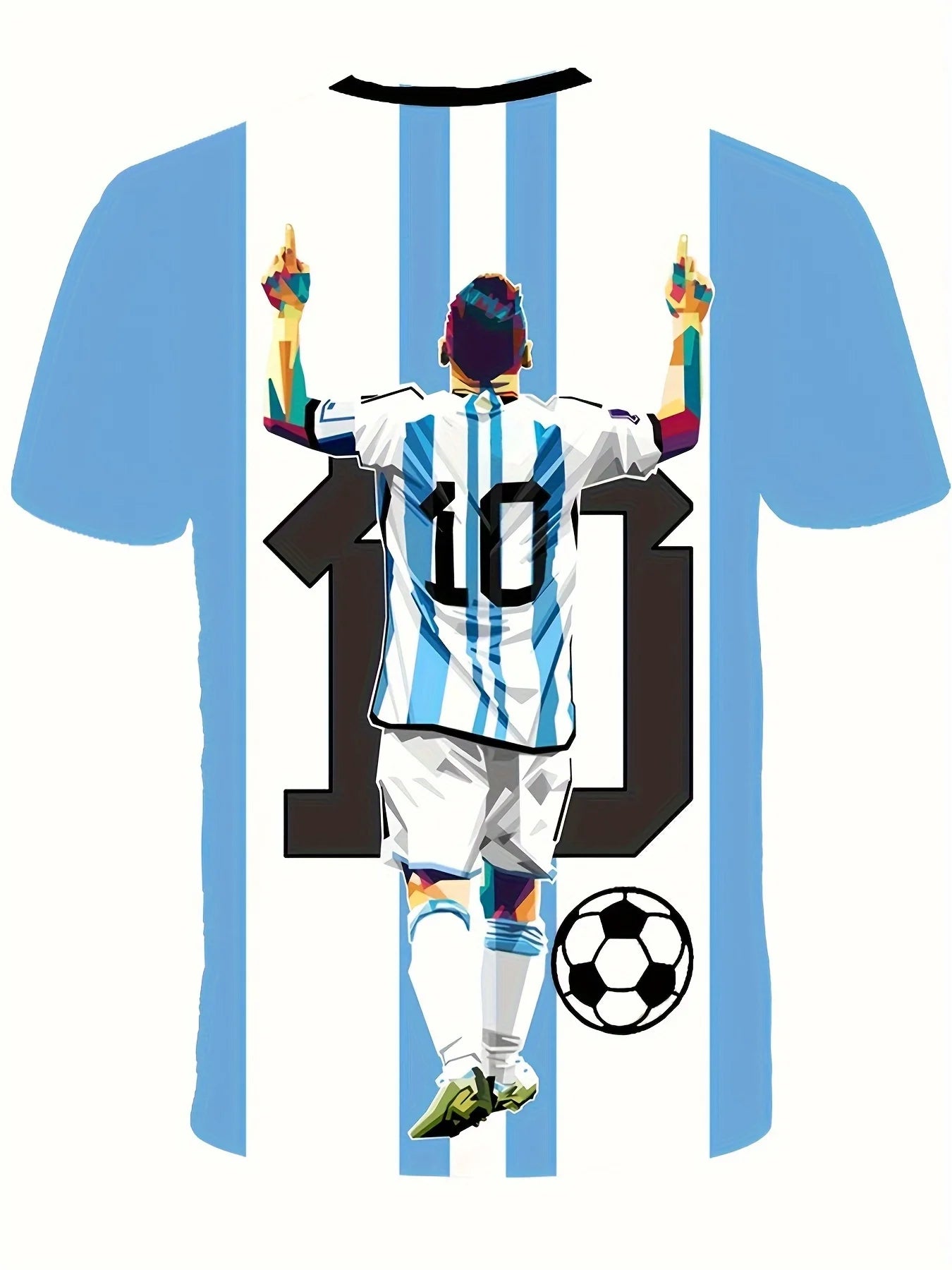 Argentina 10 Tee