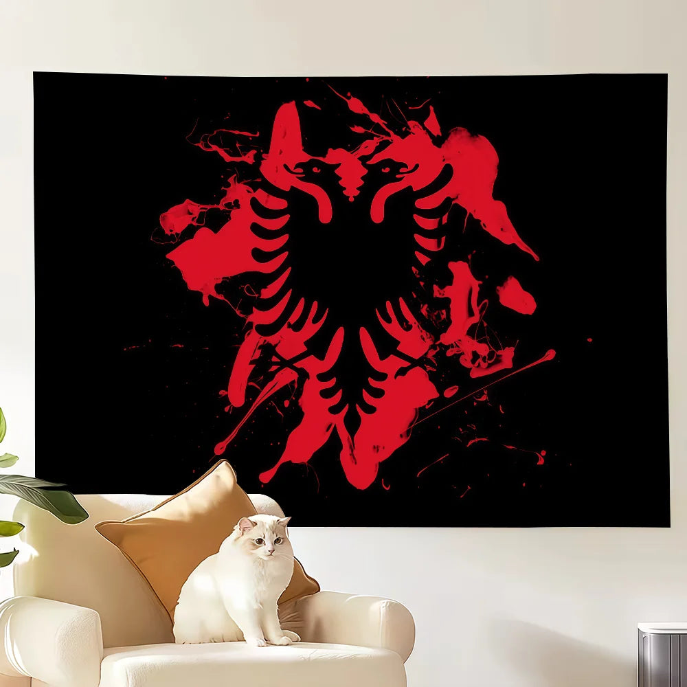 Albania Pride Flag 🔥🇦🇱 | Représente L'Albanie Avec Fierté