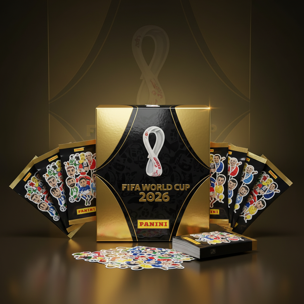 Pack Collector Panini FIFA 2026