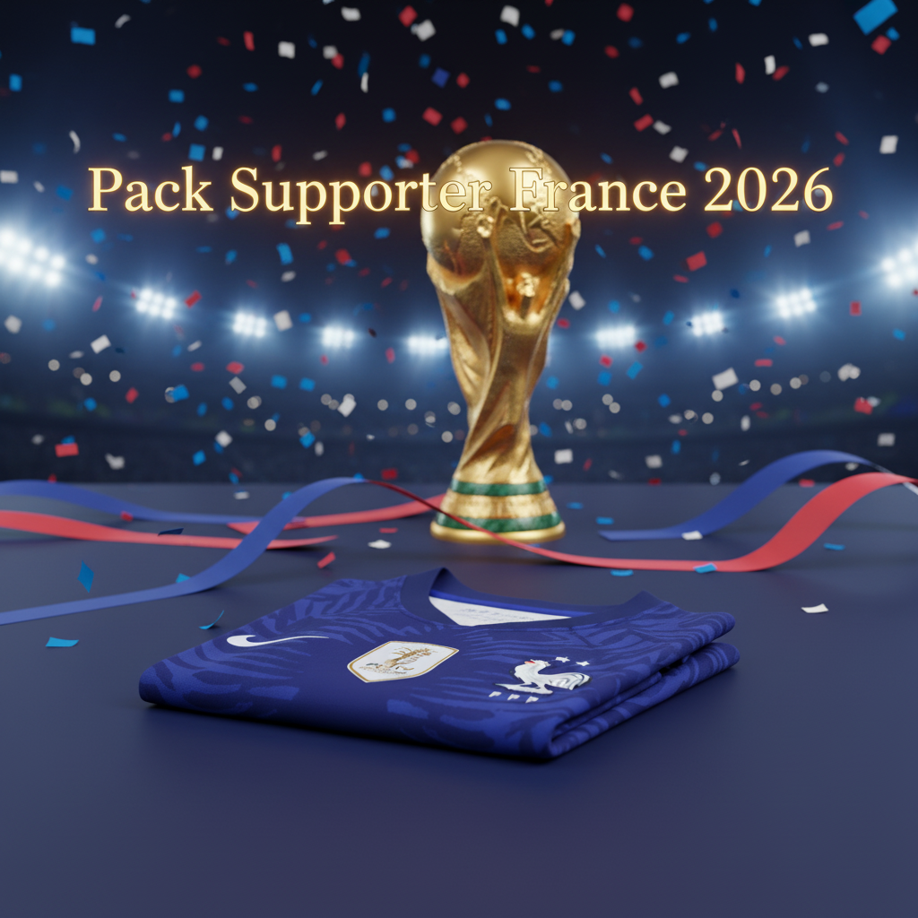Pack Supporter France 2026 — Version 2